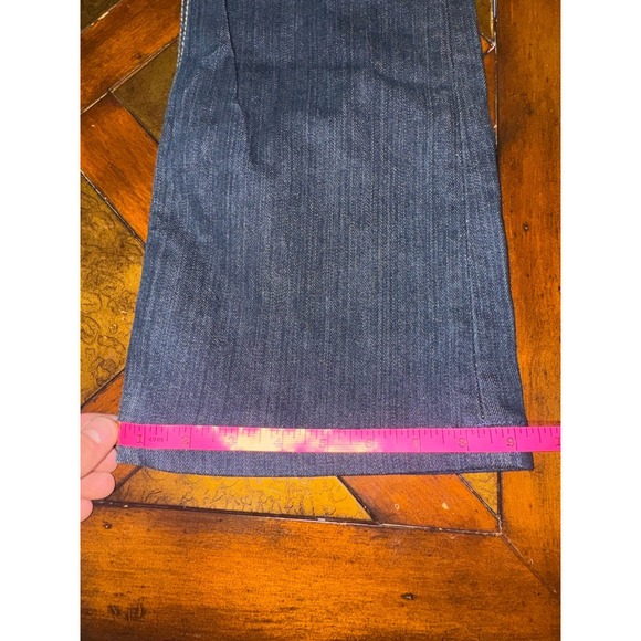 BKE Buckle Jeans Women's Size 30x32 Blue Stella Flare Stretch Y2K - Picture 8 of 12